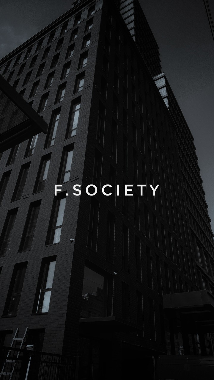 f.society  -mr.robot