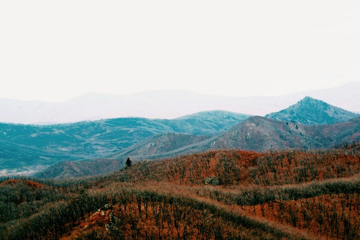Восточное побережье осенью