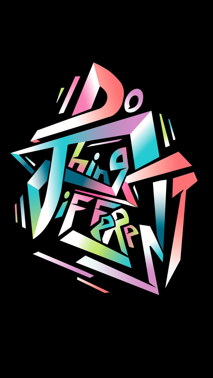 do thing different