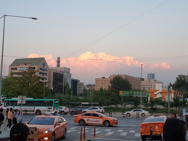 seoul sity cloud