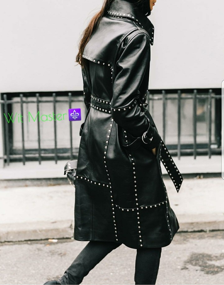 leather stud