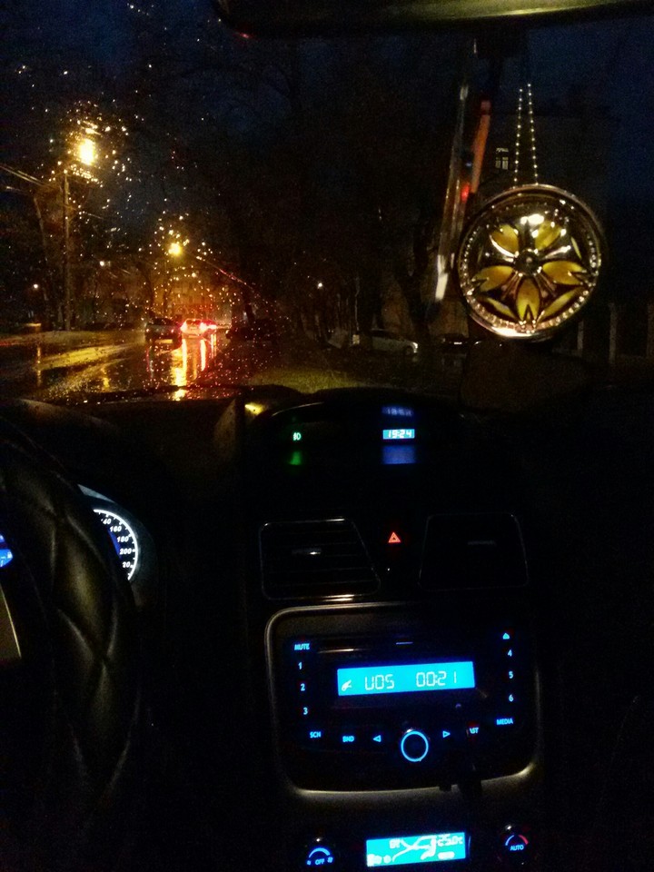 rain drive