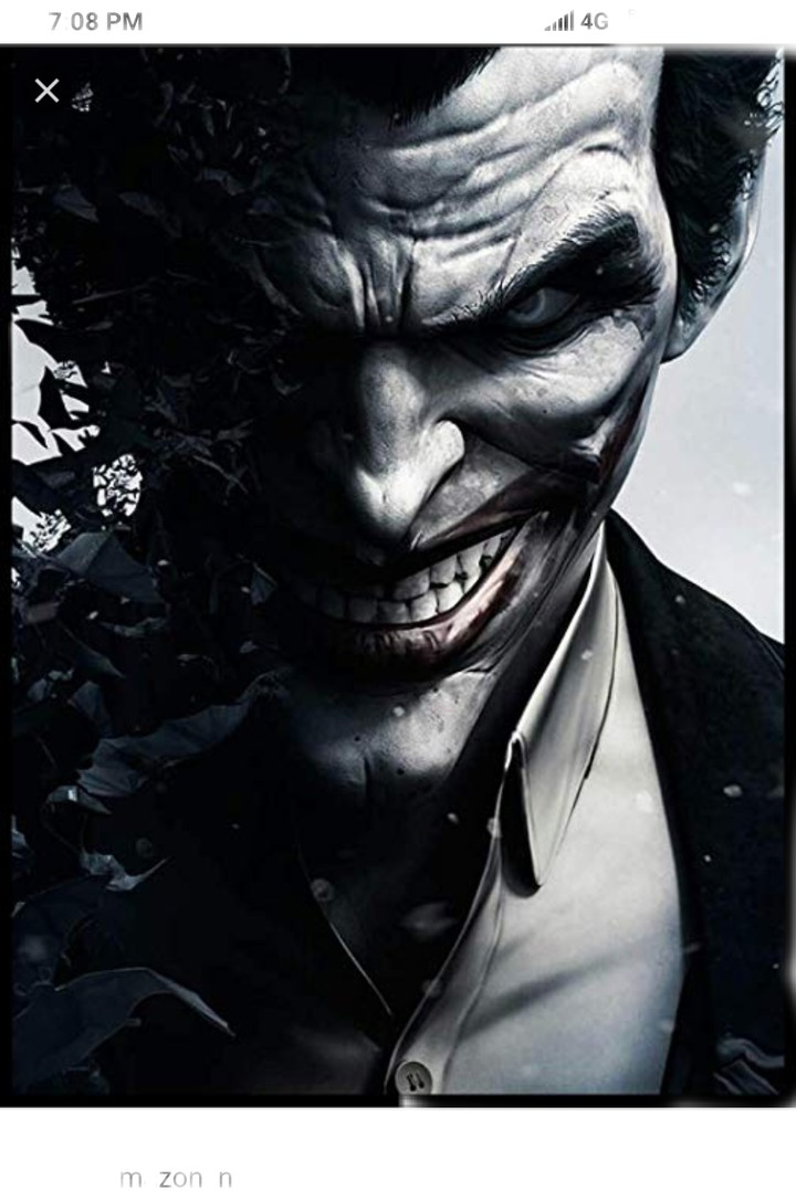 evil joker