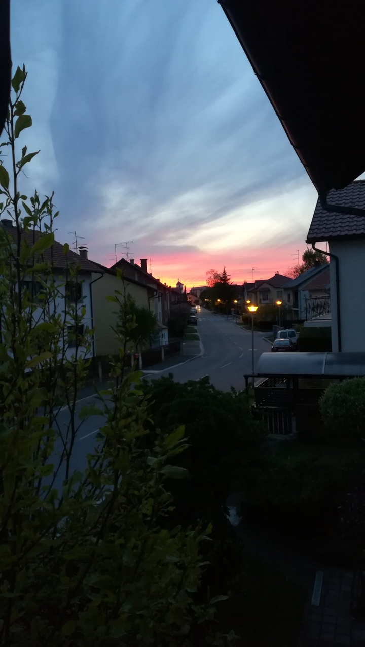 sunset