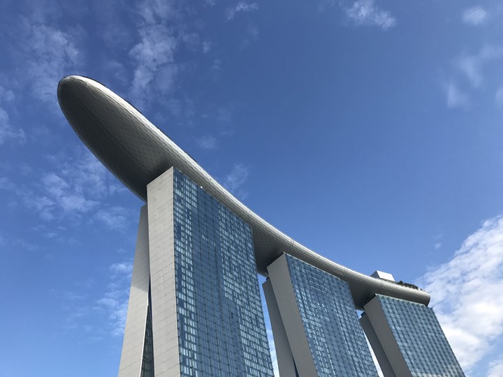 The Marina Bay Sands