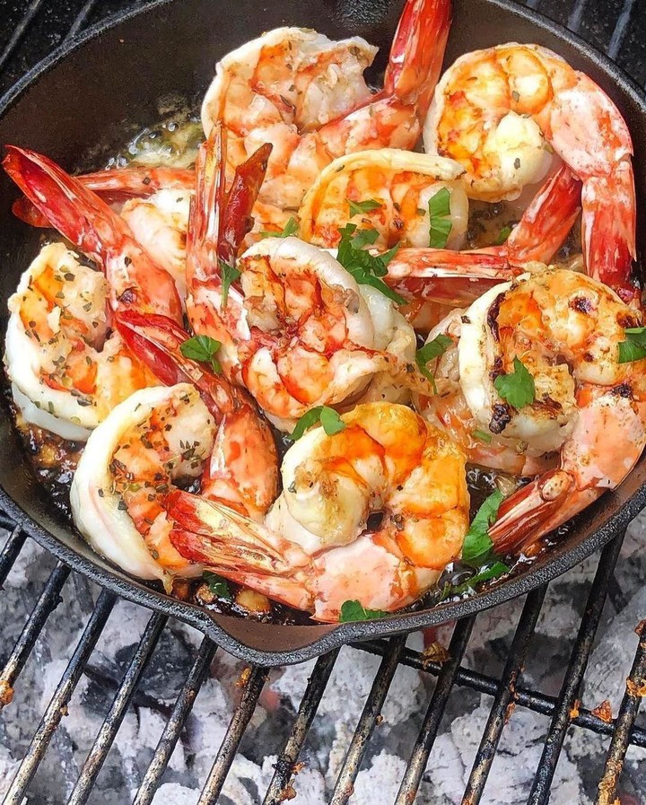 Grilled scampis for life