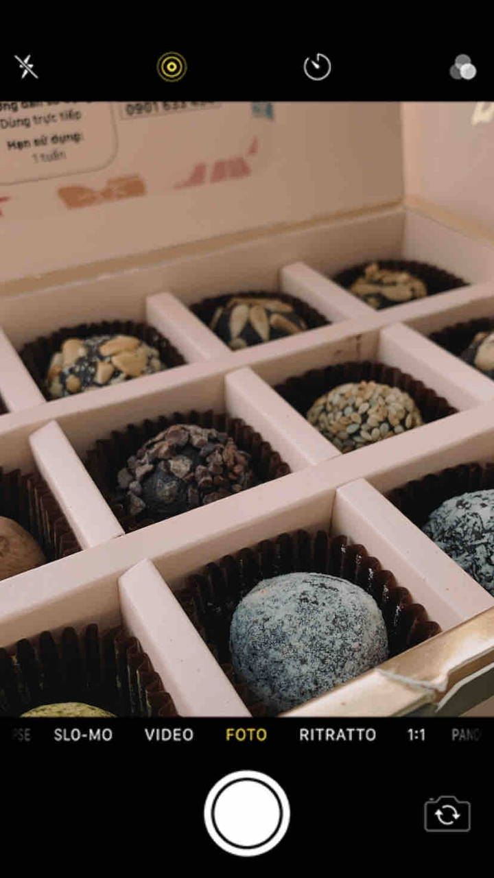 Life is like a box of chocolate