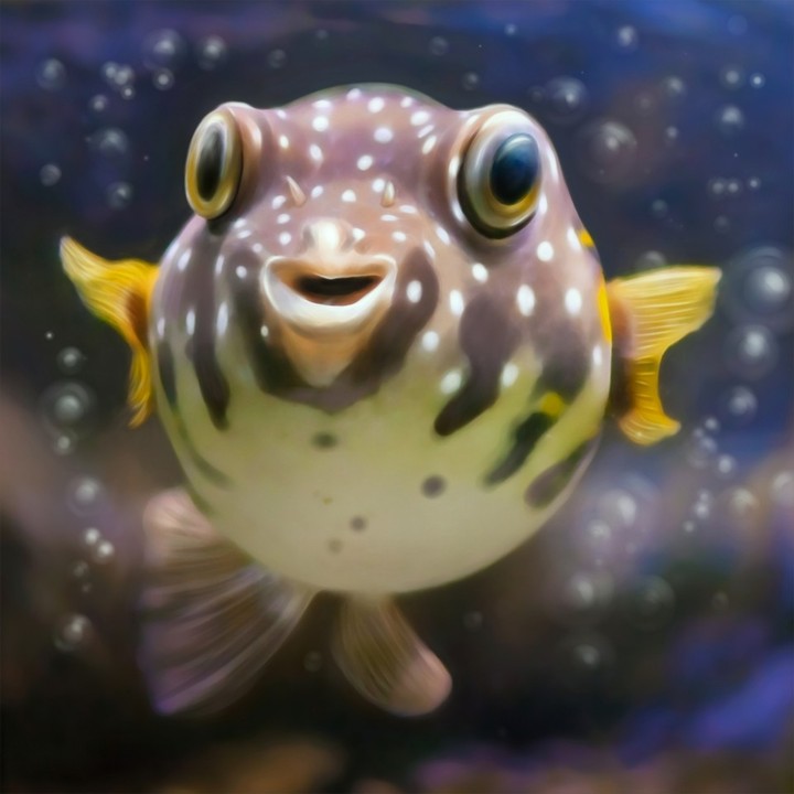 Funny Fish