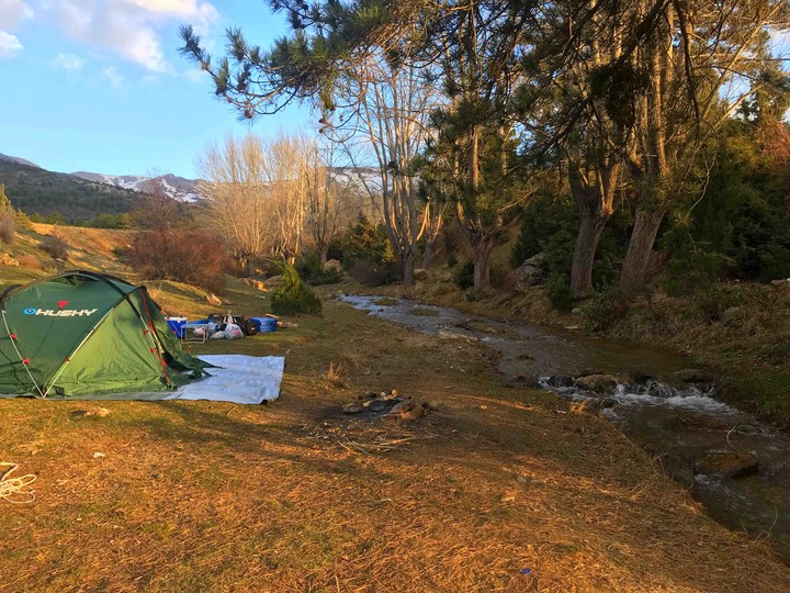 camping