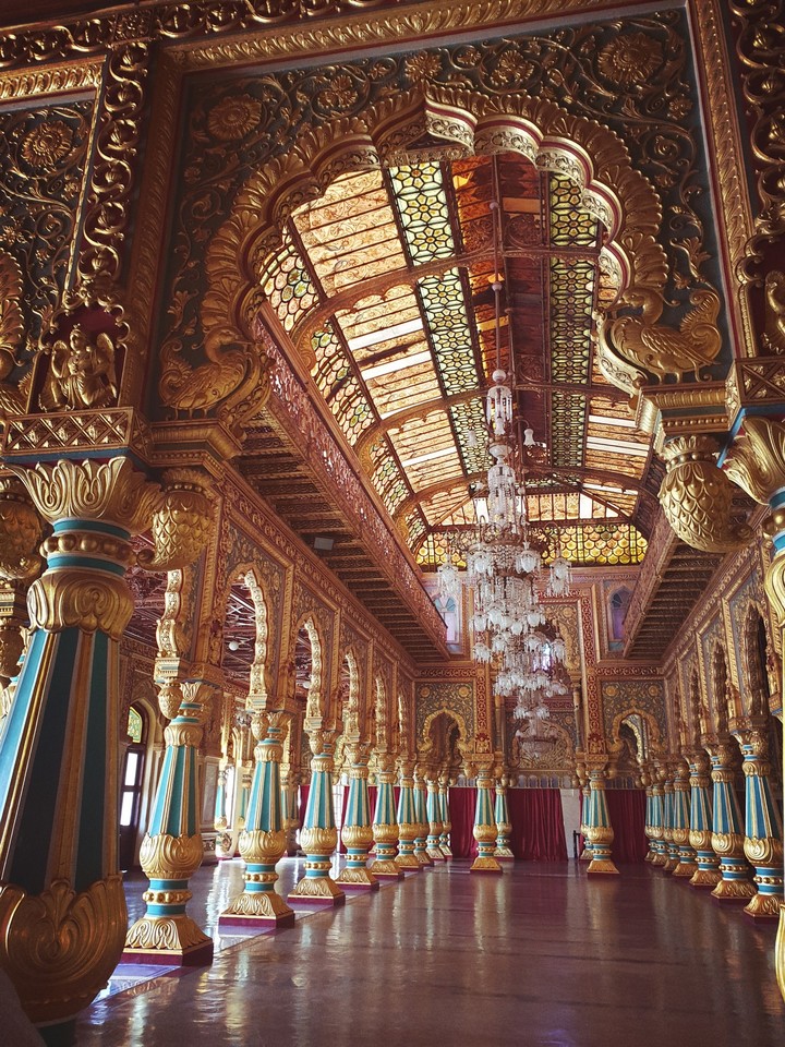 Bygone grandeur