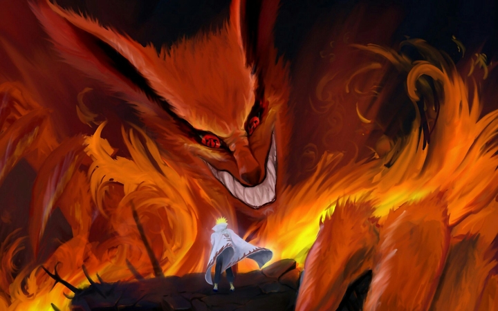 Kurama & Naruto