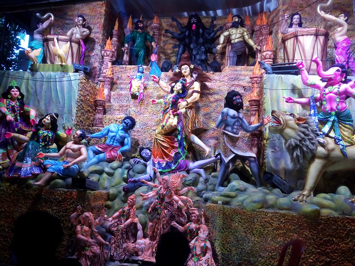 durga puja