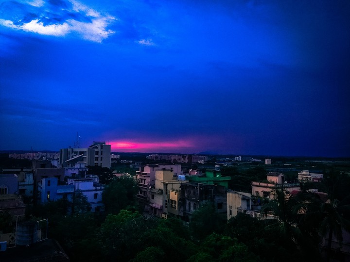 evening