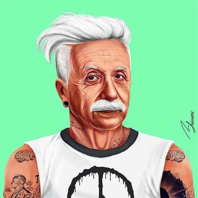 Albert Einstein Edited