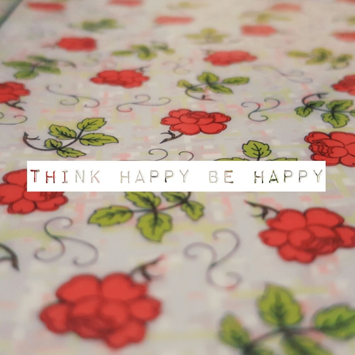 think happy be happy