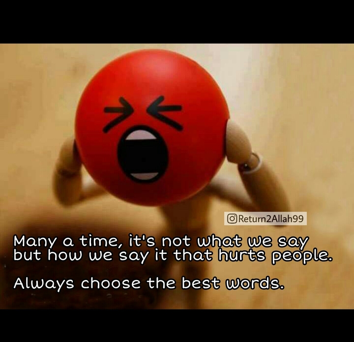 Choose the best words