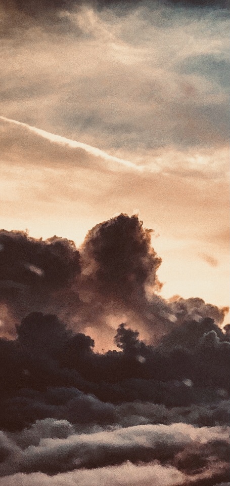 brown sky