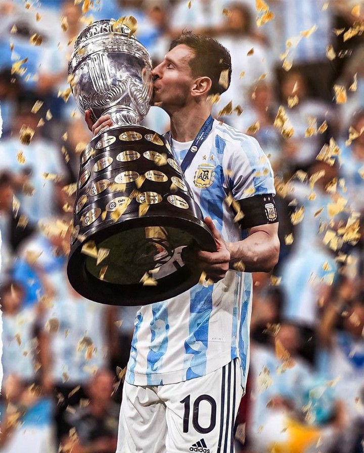 Messi Campeon
