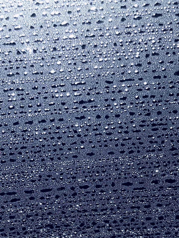 rain on the miror