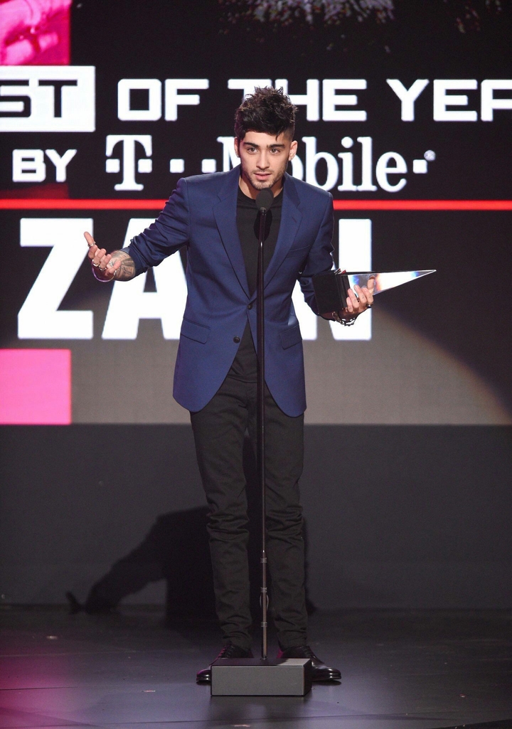 Zayn at Ama's