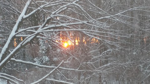 sunrise after the storm