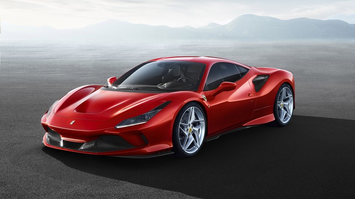Ferrari F8 Tributo