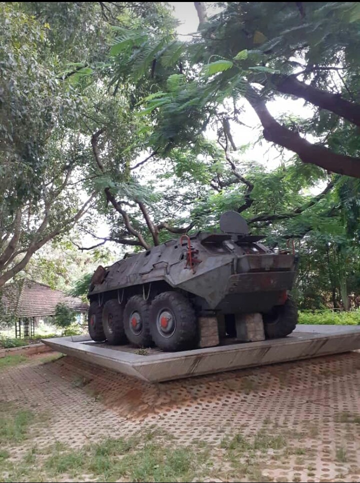 War tank
