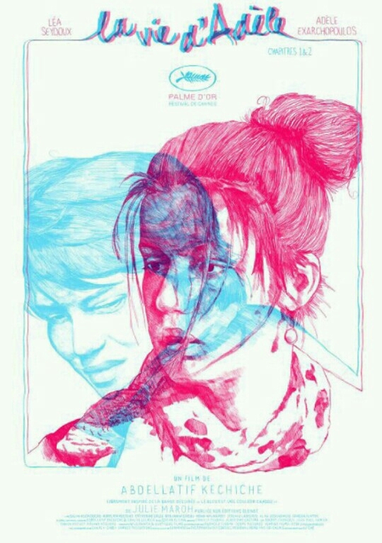blue is the warmest color