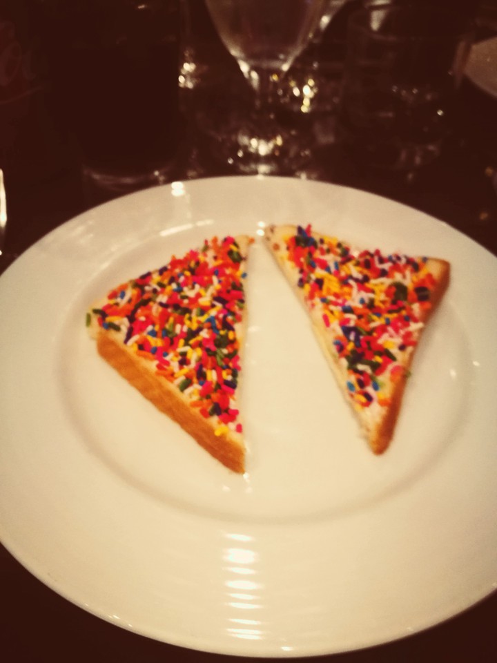 Fairy bread