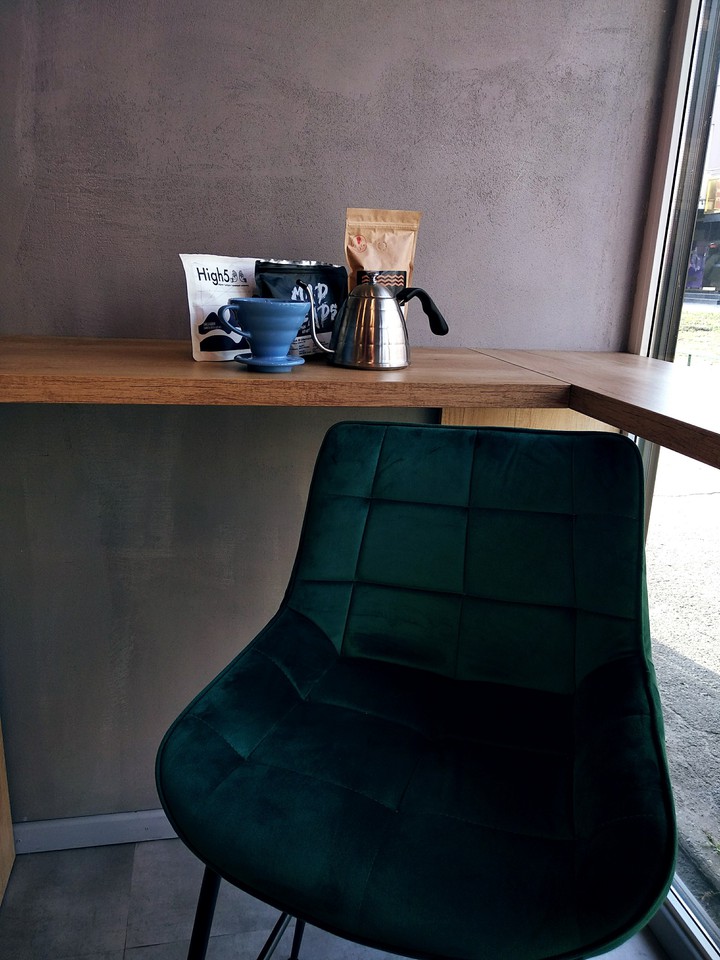in Baum coffee cafe