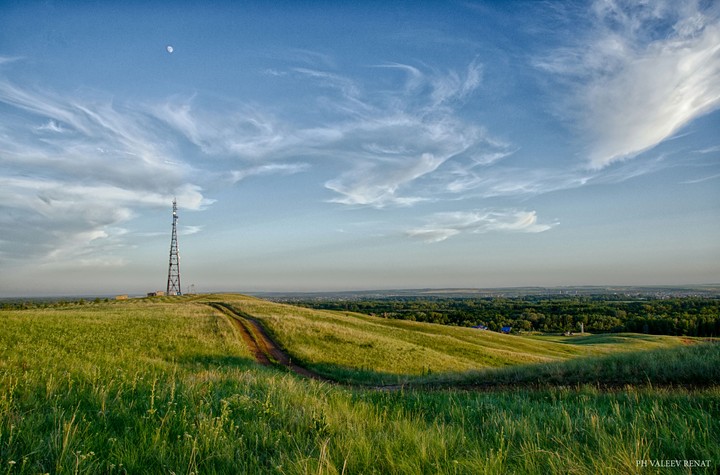 Саракташ.Красная гора