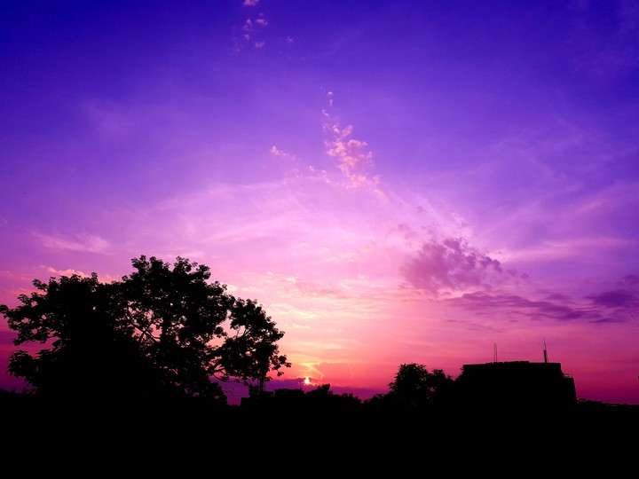 rising sun
