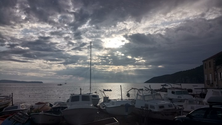komiza, croatia, vis island