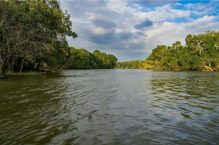 river