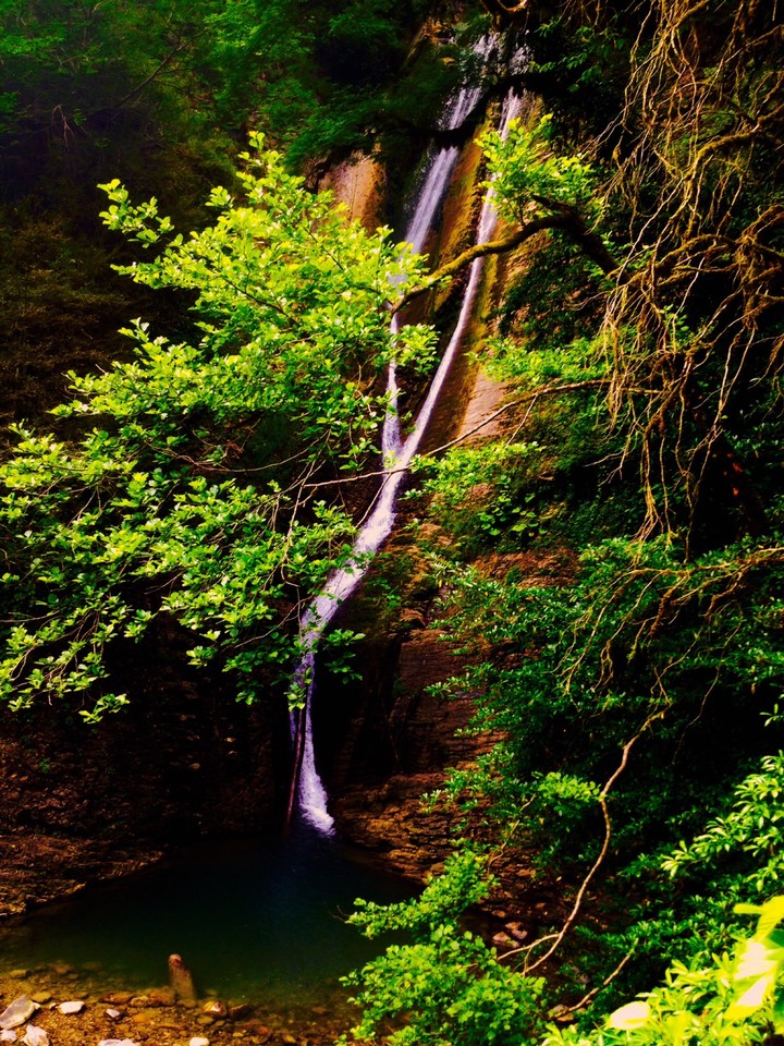 Same waterfall