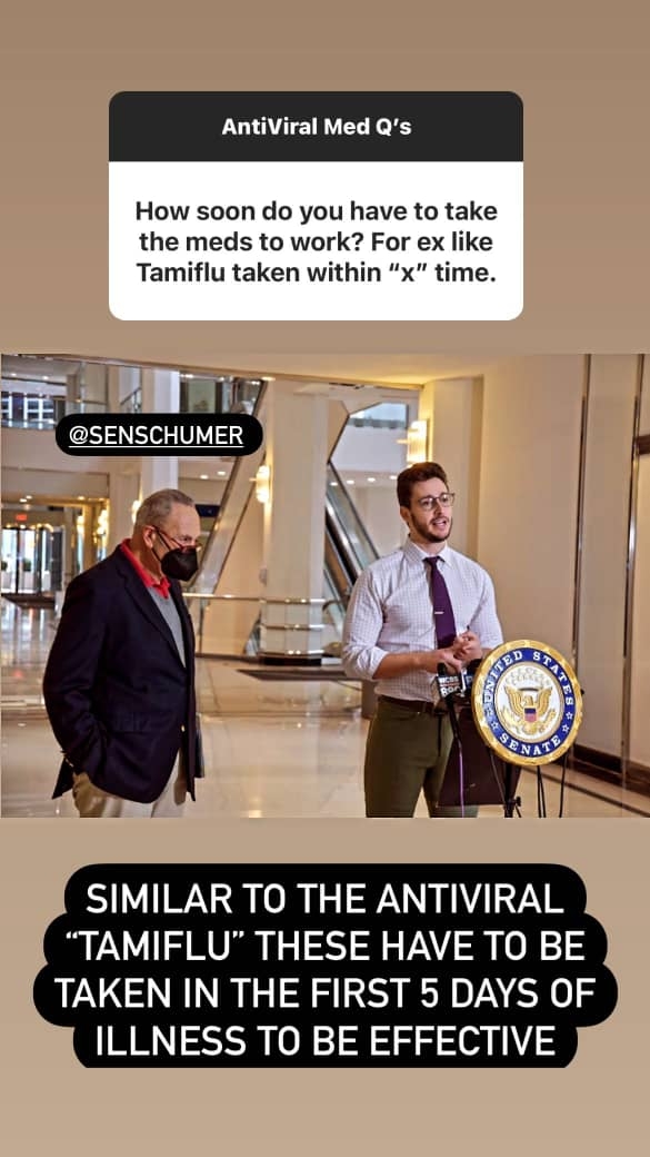 Talk on new COVID 19 Antiviral medication