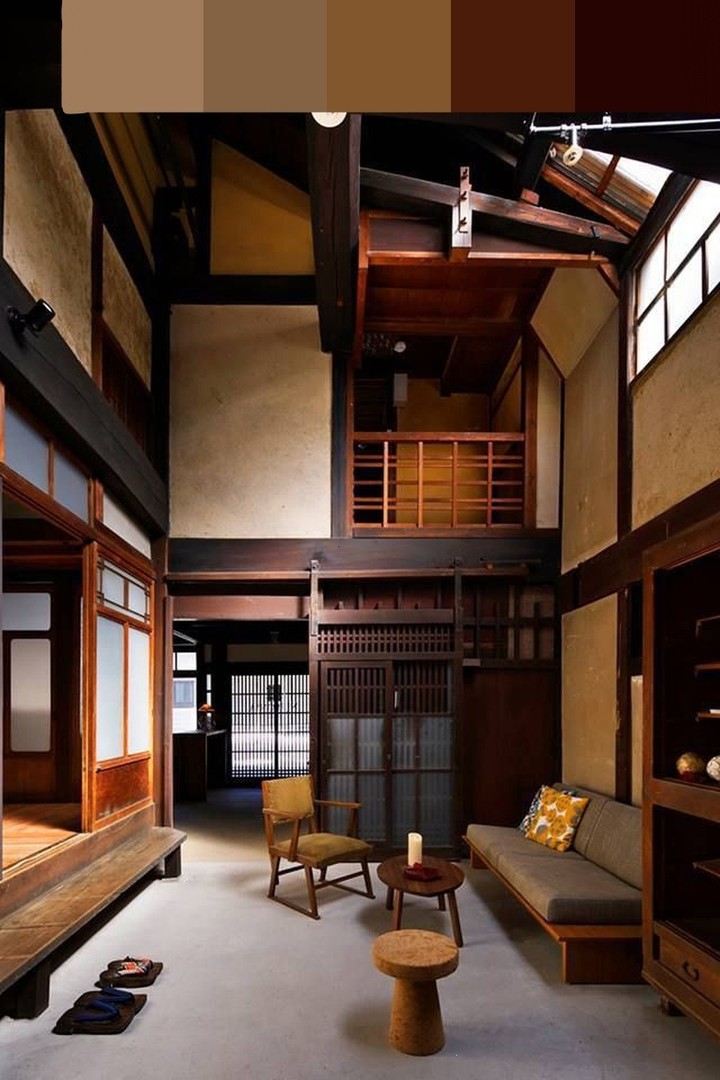 Japanese traditional home