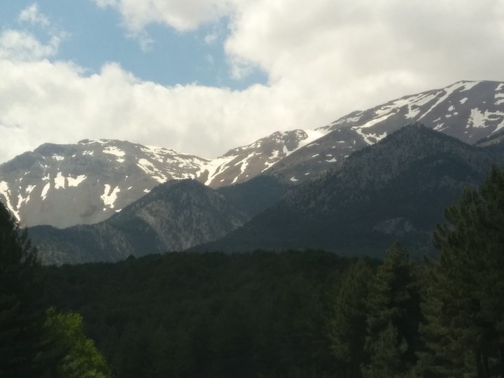 Toros montains turkey