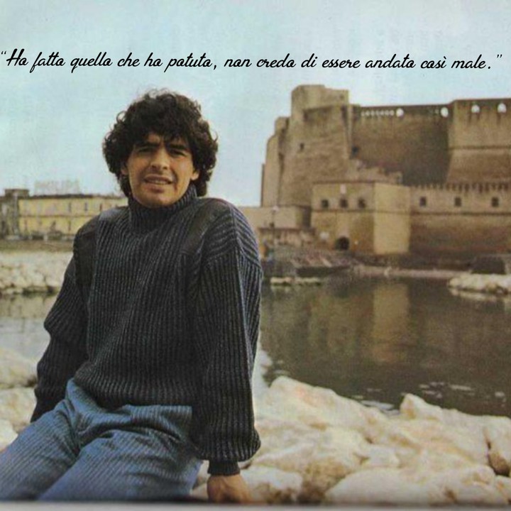 Maradona... un omaggio a te,unico grande e immenso