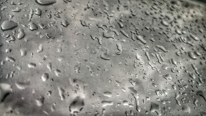 Rain.