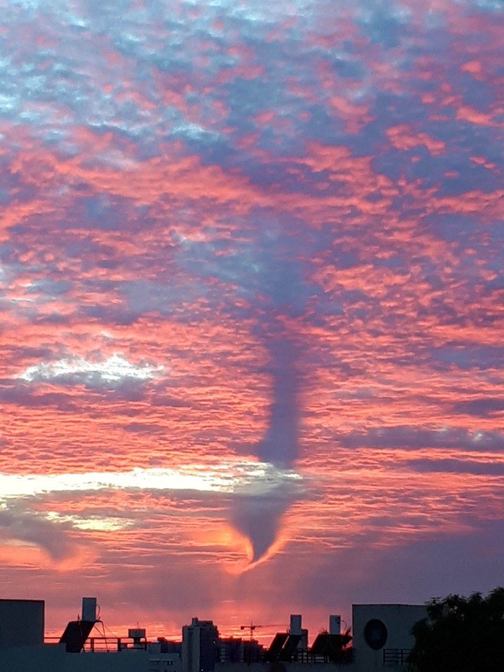 amazing sunset