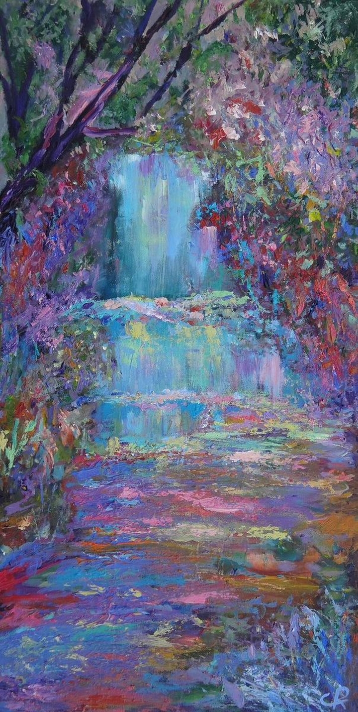 sfondi Art, purple