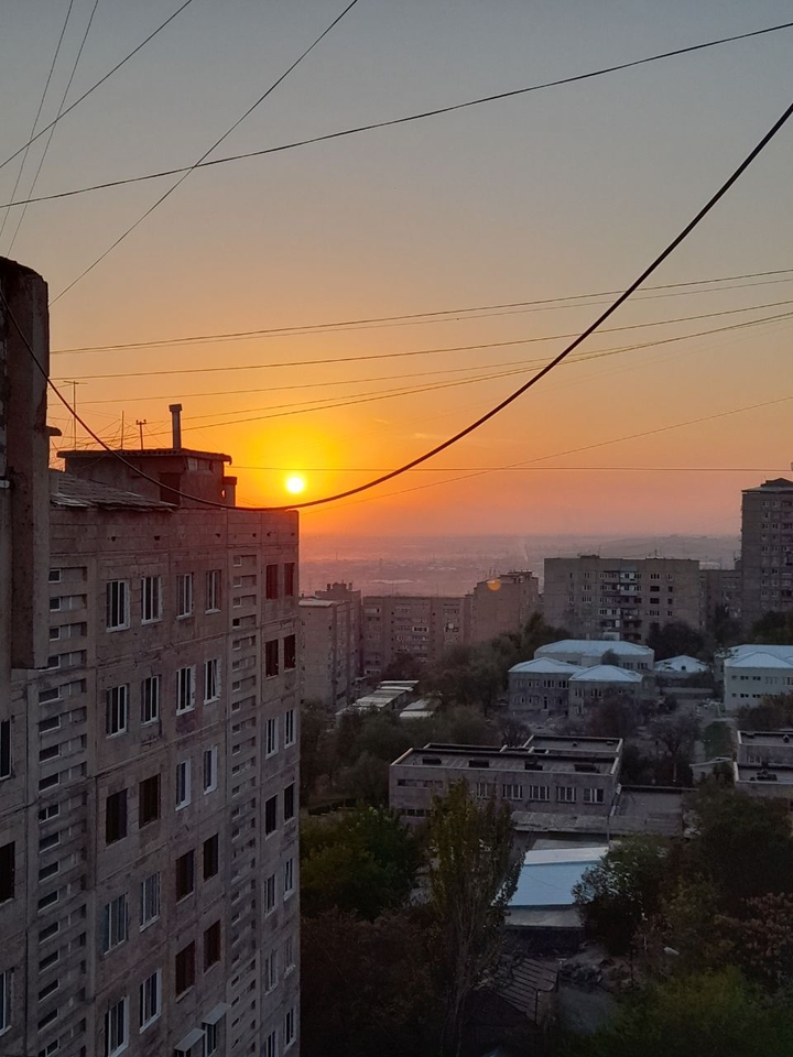 fairy sunset