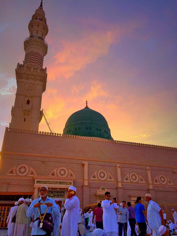 Prophet Mosque Madinah