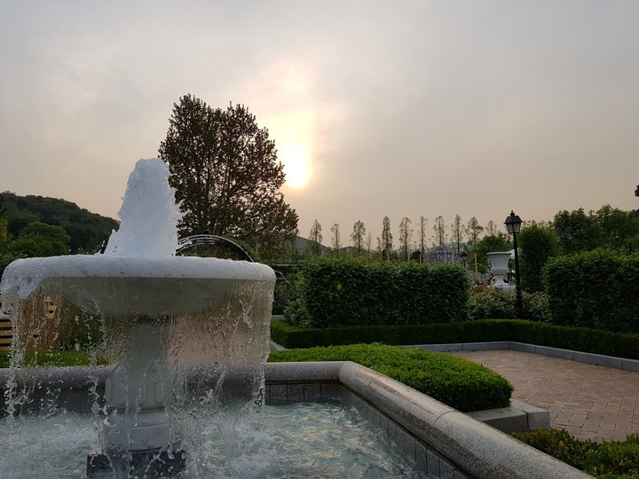 Sunset