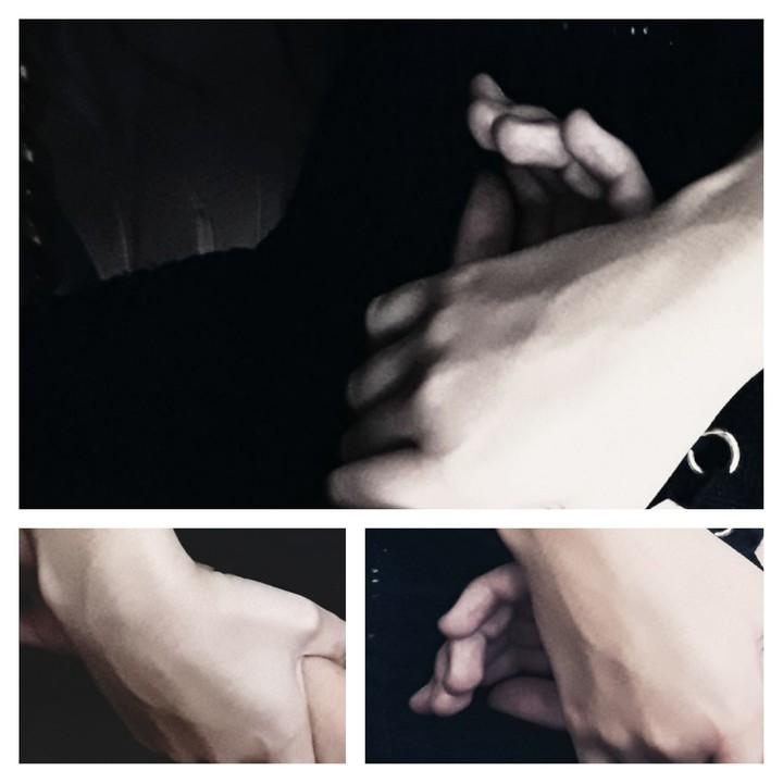 "hand in hand"