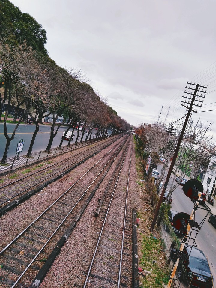 train track