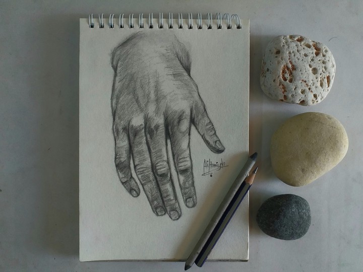 pencil drawing