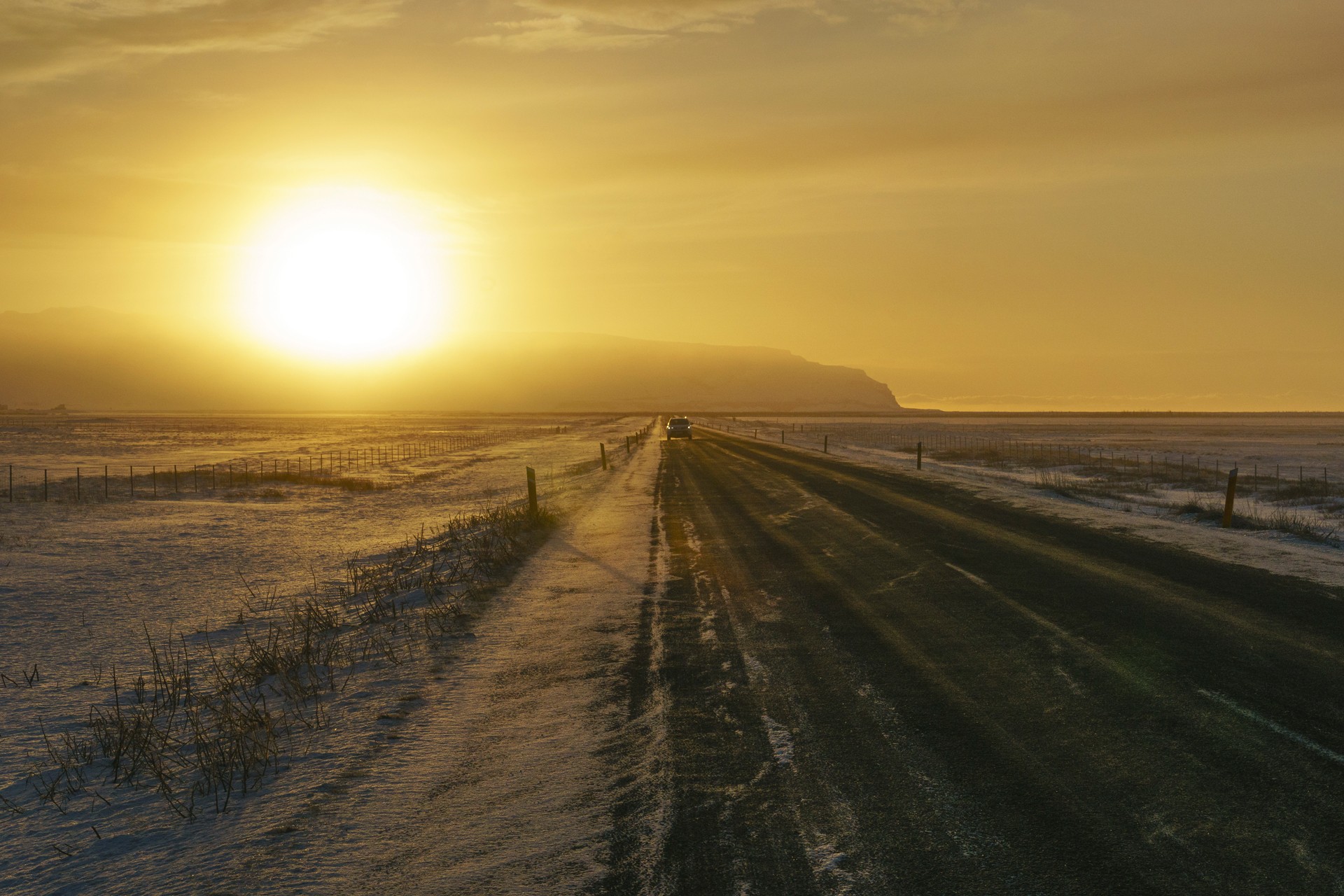 Driving in winter