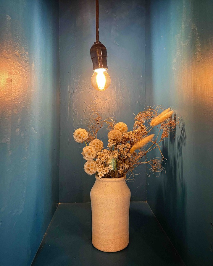 Dry flower
